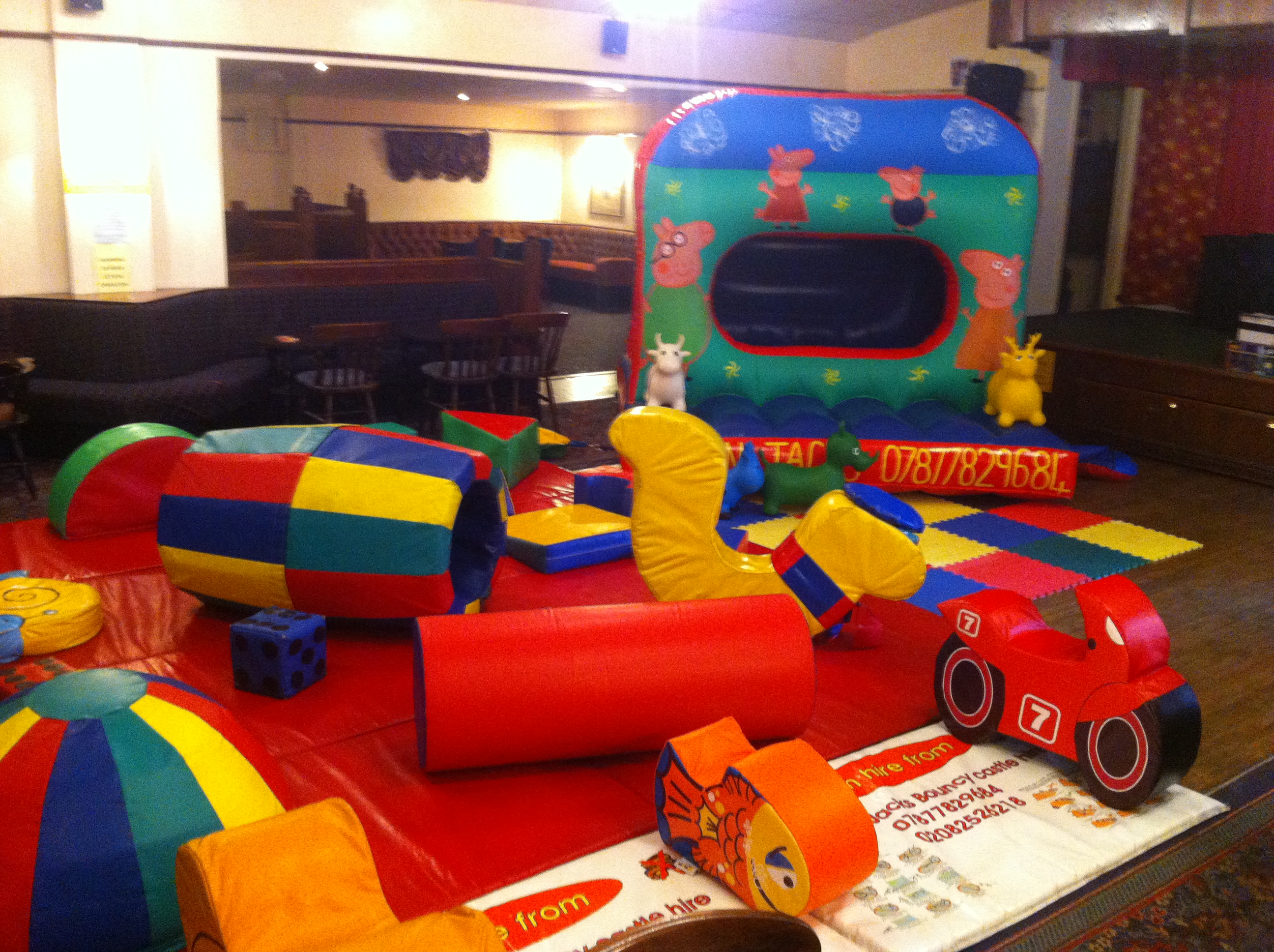 Jumpin Jacks softplay hire Dagenham all areas